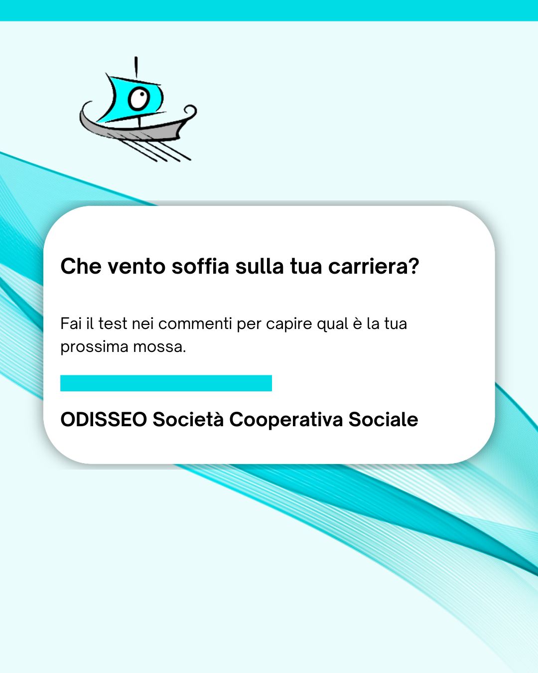 Qual è la tua rotta professionale?