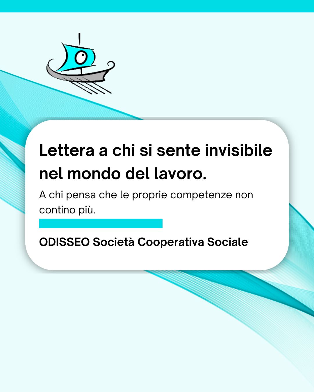 Il progresso non cancella ciò che vali